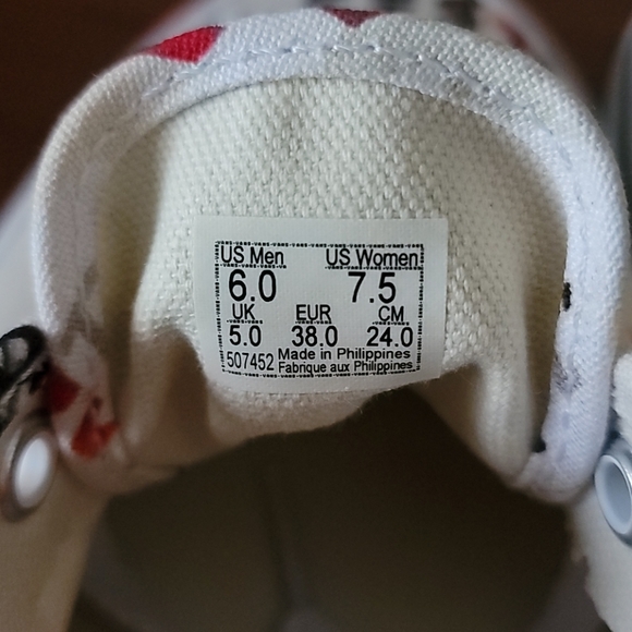 Vans Authentic Packing Tape Sneakers - Size 7.5 - Picture 16 of 16